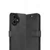 Mey İthalat®   iPhone 17 Trend S Plus Kapaklı Kılıf - Siyah