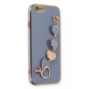 Mey İthalat® iPhone 6 Kılıf Esila Silikon - Gri