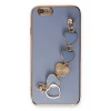 Mey İthalat® iPhone 6 Kılıf Esila Silikon - Gri
