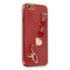 Mey İthalat® iPhone 6 Kılıf Esila Silikon - Kırmızı