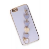 Mey İthalat® iPhone 6 Kılıf Esila Silikon - Lila