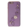 Mey İthalat® iPhone 6 Kılıf Esila Silikon - Mor