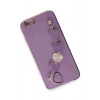 Mey İthalat® iPhone 6 Kılıf Esila Silikon - Mor