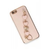 Mey İthalat® iPhone 6 Kılıf Esila Silikon - Pudra