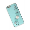 Mey İthalat®  iPhone 6 Kılıf Esila Silikon - Su Yeşili