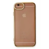 Mey İthalat®  iPhone 6 Kılıf Liva Lens Silikon - Beyaz