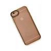 Mey İthalat®  iPhone 6 Kılıf Liva Lens Silikon - Siyah