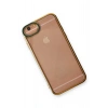 Mey İthalat®  iPhone 6 Kılıf Liva Lens Silikon - Yeşil