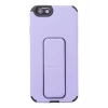 Mey İthalat® iPhone 6 Kılıf Mega Standlı Silikon - Lila