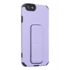 Mey İthalat® iPhone 6 Kılıf Mega Standlı Silikon - Lila