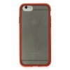 Mey İthalat®  iPhone 6 Kılıf Montreal Silikon Kapak - Kırmızı