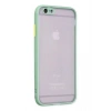 Mey İthalat®  iPhone 6 Kılıf Montreal Silikon Kapak - Turkuaz