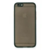 Mey İthalat®  iPhone 6 Kılıf Montreal Silikon Kapak - Yeşil