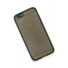 Mey İthalat®  iPhone 6 Kılıf Montreal Silikon Kapak - Yeşil