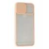 Mey İthalat® iPhone 6 Kılıf Palm Buzlu Kamera Sürgülü Silikon - Pembe