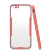 Mey İthalat®  iPhone 6 Kılıf Platin Silikon - Pembe