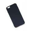 Mey İthalat®  iPhone 6 Plus Kılıf Nano içi Kadife Silikon - Lacivert