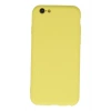 Mey İthalat®  iPhone 6 Plus Kılıf Nano içi Kadife Silikon - Sarı