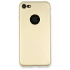 Mey İthalat®  iPhone 7 Kılıf First Silikon - Gold