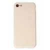 Mey İthalat®  iPhone 7 Kılıf First Silikon - Krem
