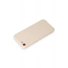 Mey İthalat®  iPhone 7 Kılıf First Silikon - Krem