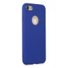Mey İthalat®  iPhone 7 Kılıf First Silikon - Lacivert