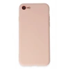 Mey İthalat®  iPhone 7 Kılıf First Silikon - Pudra