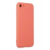 Mey İthalat®  iPhone 7 Kılıf First Silikon - Turuncu
