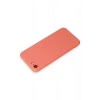 Mey İthalat®  iPhone 7 Kılıf First Silikon - Turuncu