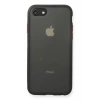 Mey İthalat®   iPhone 7 Kılıf Montreal Silikon Kapak - Siyah