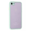Mey İthalat®  iPhone 7 Kılıf Montreal Silikon Kapak - Turkuaz