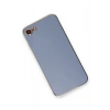 Mey İthalat®  iPhone 7 Kılıf Volet Silikon - Mavi
