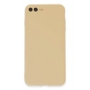 Mey İthalat®  iPhone 7 Plus Kılıf First Silikon - Gold