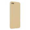 Mey İthalat®  iPhone 7 Plus Kılıf First Silikon - Gold