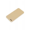 Mey İthalat®  iPhone 7 Plus Kılıf First Silikon - Gold