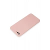 Mey İthalat®  iPhone 7 Plus Kılıf First Silikon - Rose Gold
