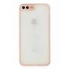 Mey İthalat®  iPhone 7 Plus Kılıf Montreal Silikon Kapak - Pembe