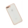 Mey İthalat®  iPhone 7 Plus Kılıf Montreal Silikon Kapak - Pembe