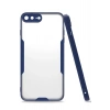 Mey İthalat®  iPhone 7 Plus Kılıf Platin Silikon - Lacivert