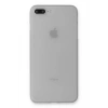 Mey İthalat® iPhone 7 Plus Kılıf PP Ultra İnce Kapak - Beyaz