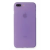 Mey İthalat® iPhone 7 Plus Kılıf PP Ultra İnce Kapak - Mor