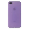 Mey İthalat® iPhone 7 Plus Kılıf PP Ultra İnce Kapak - Mor