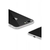 Mey İthalat®  iPhone 8 Plus Kılıf Lüx Şeffaf Silikon