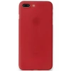 Mey İthalat® iPhone 8 Plus Kılıf PP Ultra İnce Kapak - Kırmızı