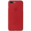 Mey İthalat® iPhone 8 Plus Kılıf PP Ultra İnce Kapak - Kırmızı