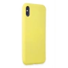 Mey İthalat®  iPhone X Kılıf First Silikon - Sarı