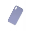 Mey İthalat®  iPhone X Kılıf Lansman Legant Silikon - Lila