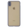 Mey İthalat®  iPhone X Kılıf Montreal Silikon Kapak - Gri