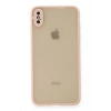 Mey İthalat®  iPhone X Kılıf Montreal Silikon Kapak - Pembe