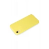 Mey İthalat®  iPhone XR Kılıf First Silikon - Sarı